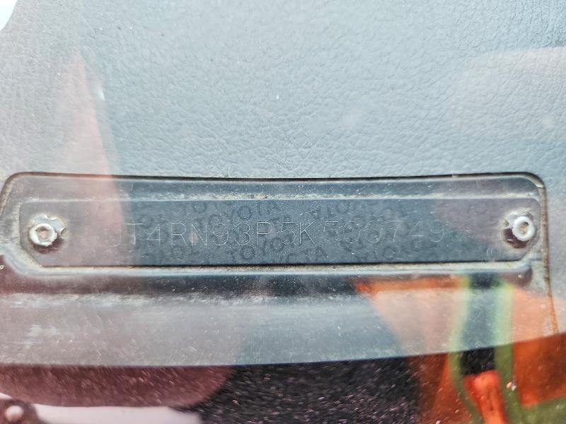 1989 Toyota Pickup მანქანა იყიდება აუქციონზე, vin: JT4RN93P5K5007490, აუქციონის ნომერი: 52522646