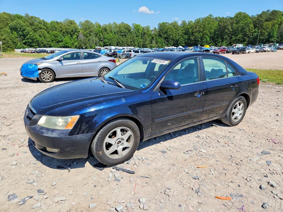 Auction sale of the 2007 Hyundai Sonata, vin: 5NPEU46F07H189923, lot number: 53936036
