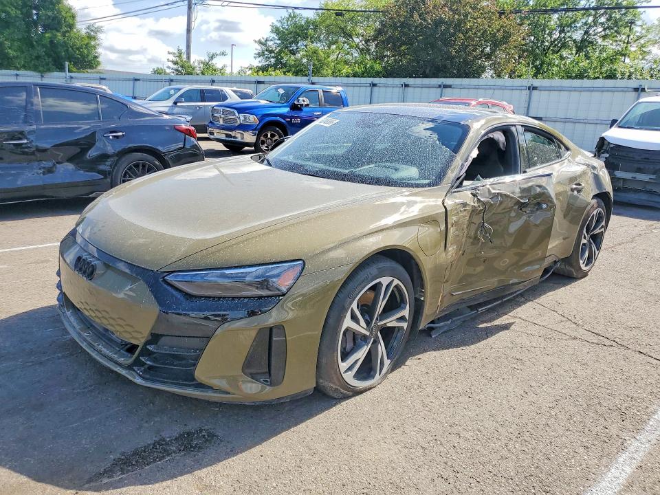 Aukcja sprzedaży 2024 Audi E-tron Gt, vin: WAUCJBFW0R7001801, numer aukcji: 53248386