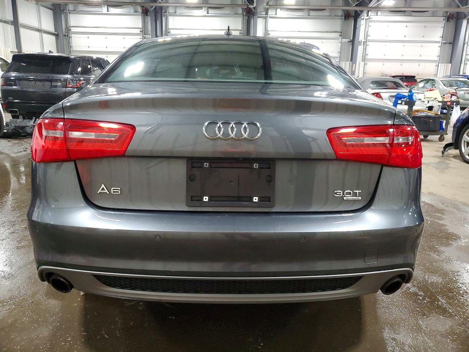 Продажа на аукционе авто 2015 Audi A6, vin: WAUHGAFC1FN031465, номер лота: 55456616