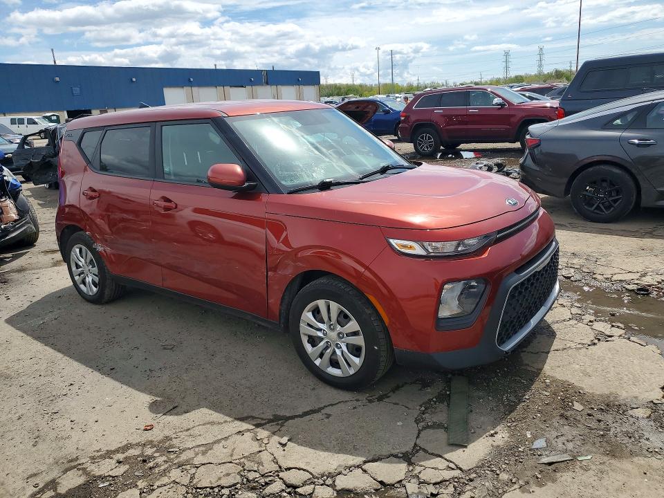 2021 Kia Soul მანქანა იყიდება აუქციონზე, vin: KNDJ23AU4M7754114, აუქციონის ნომერი: 52476296