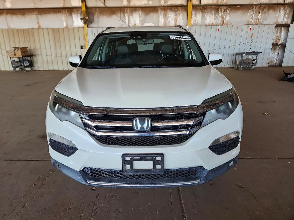 55098306 :رقم المزاد ، 5FNYF6H07GB103968 vin ، 2016 Honda Pilot مزاد بيع