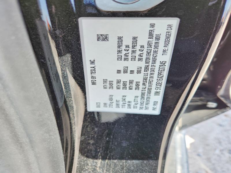 Продажа на аукционе авто 2023 Tesla Model 3, vin: 5YJ3E1EA2PF637845, номер лота: 53222886