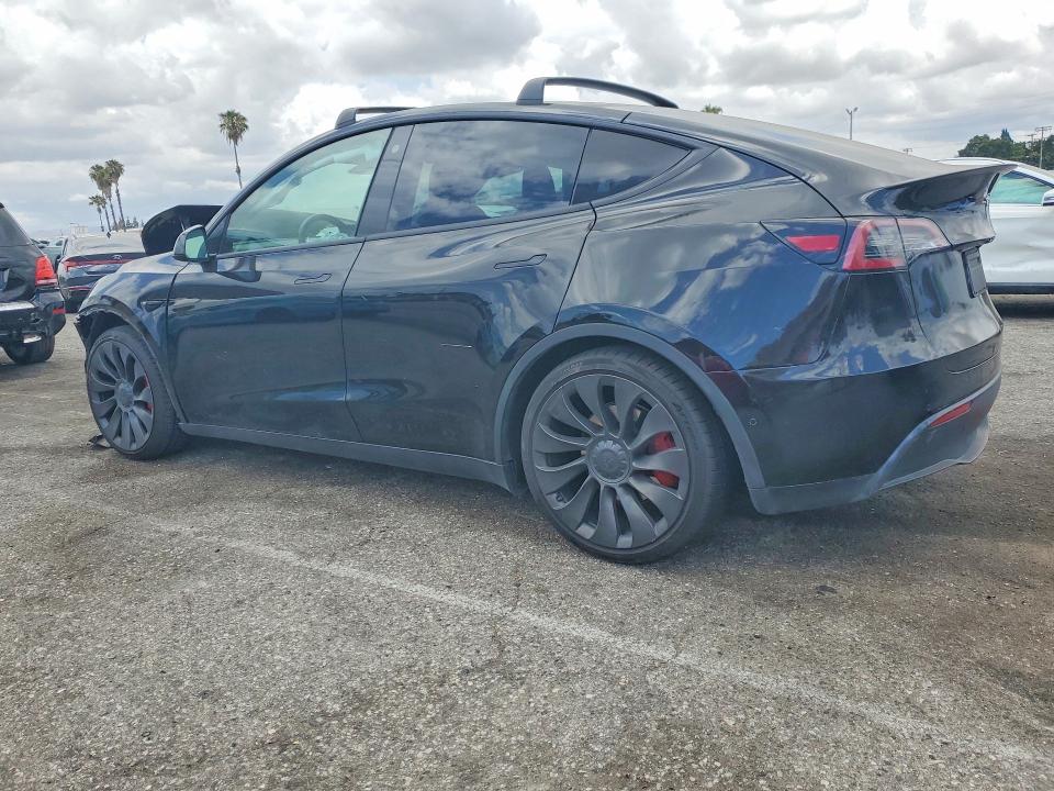 Продажа на аукционе авто 2021 Tesla Model Y, vin: 5YJYGDEF5MF216081, номер лота: 54721816