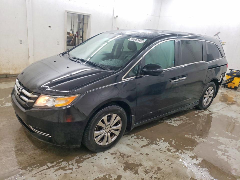 Aukcja sprzedaży 2017 Honda Odyssey, vin: 5FNRL5H61HB019982, numer aukcji: 54652646