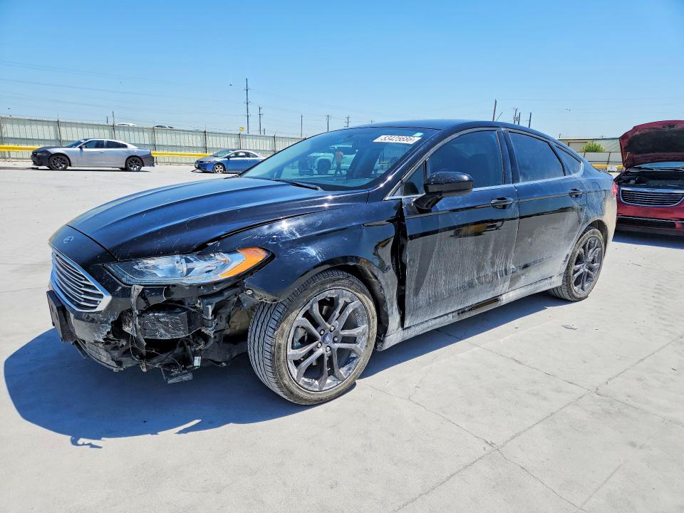 Aukcja sprzedaży 2018 Ford Fusion, vin: 3FA6P0HD5JR217886, numer aukcji: 53425686