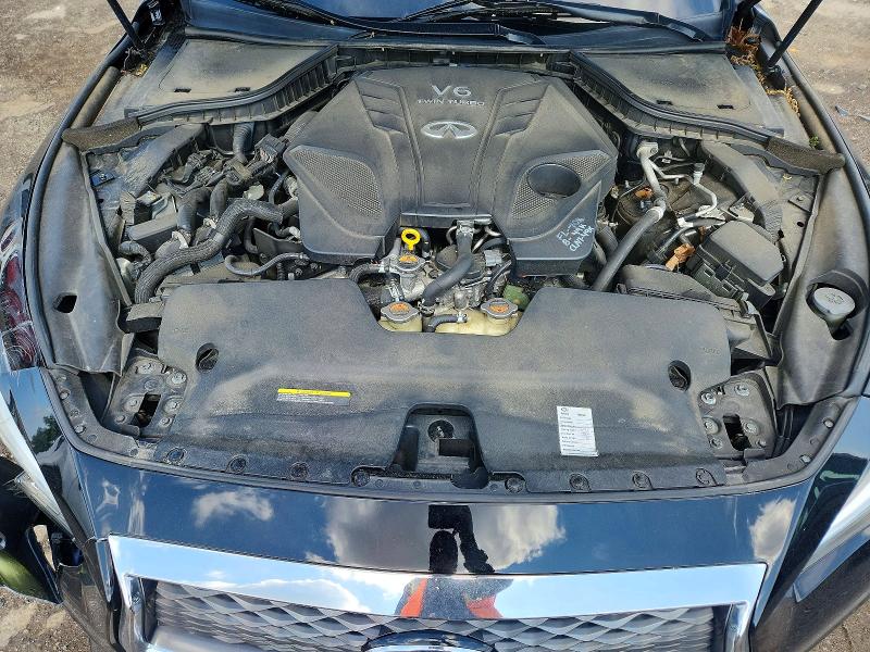 53543556 :رقم المزاد ، JN1EV7AR8KM593778 vin ، 2019 Infiniti Q50 مزاد بيع