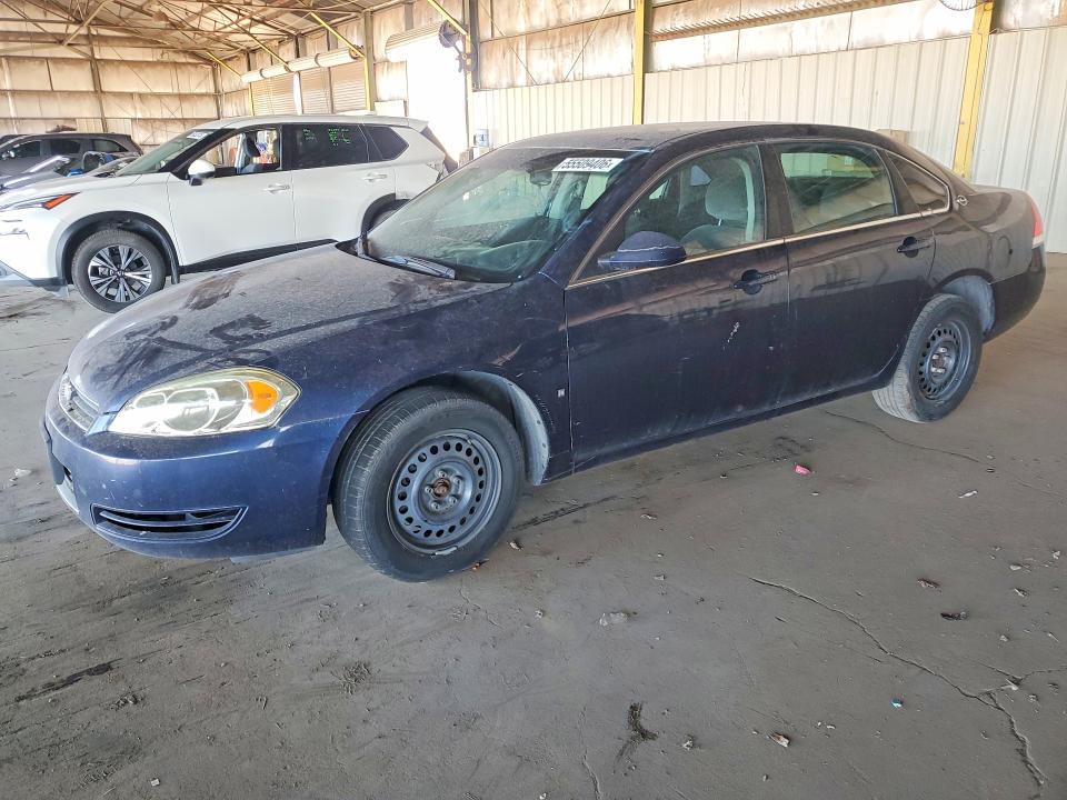 55509406 :رقم المزاد ، 2G1WB58K181281127 vin ، 2008 Chevrolet Impala مزاد بيع