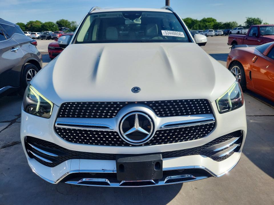53448656 :رقم المزاد ، 4JGFB4KB3LA105636 vin ، 2020 Mercedes-benz Gle مزاد بيع