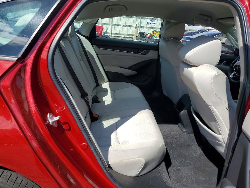 53773986 :رقم المزاد ، 1HGCV1F17NA002173 vin ، 2022 Honda Accord مزاد بيع