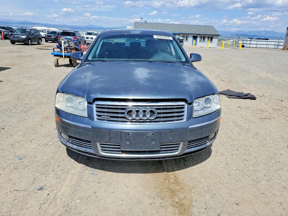 52855846 :رقم المزاد ، WAUML44E54N012205 vin ، 2004 Audi A8 مزاد بيع