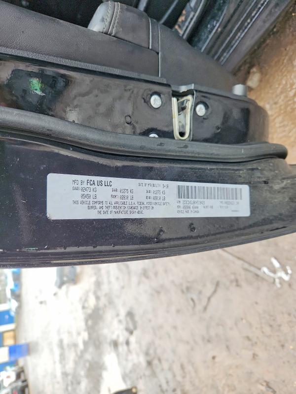 54433336 :رقم المزاد ، 2C3CDXGJ8KH519423 vin ، 2019 Dodge Charger مزاد بيع
