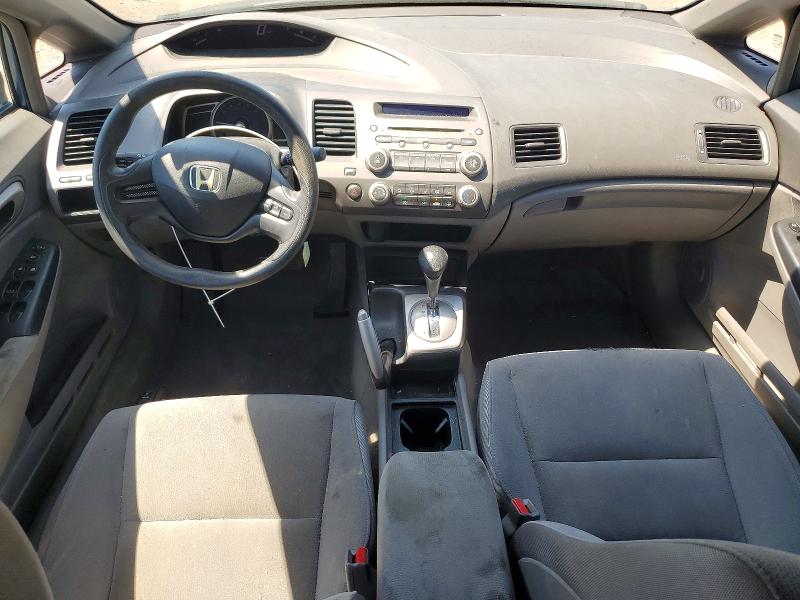 53637836 :رقم المزاد ، 1HGFA16568L114659 vin ، 2008 Honda Civic مزاد بيع