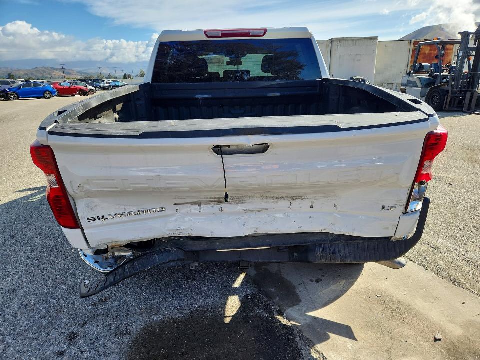 Продажа на аукционе авто 2025 Chevrolet Silverado, vin: 1GCPACE89SZ171260, номер лота: 51848806