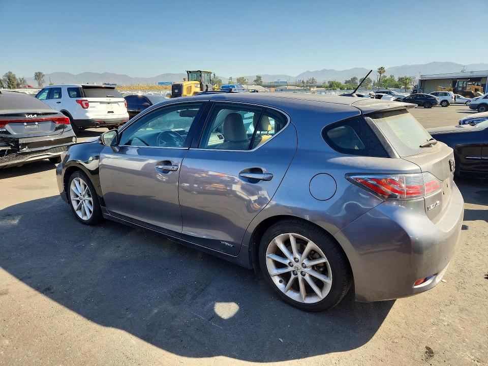 Aukcja sprzedaży 2012 Lexus Ct, vin: JTHKD5BH9C2115569, numer aukcji: 54679786