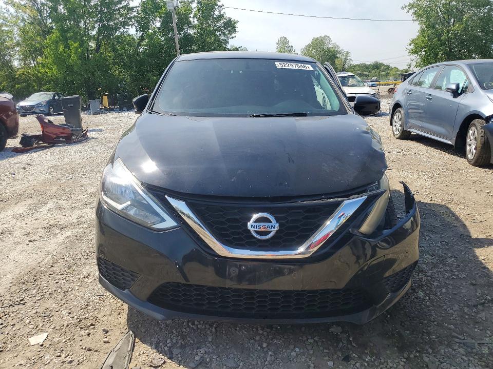 2017 Nissan Sentra მანქანა იყიდება აუქციონზე, vin: 3N1AB7AP2HY279524, აუქციონის ნომერი: 52297646