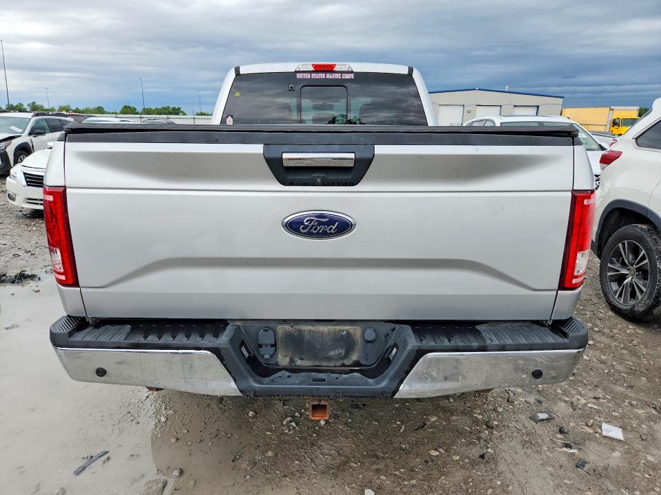 Продаж на аукціоні авто 2016 Ford F150, vin: 1FTFW1EG8GFD53002, номер лоту: 54042846