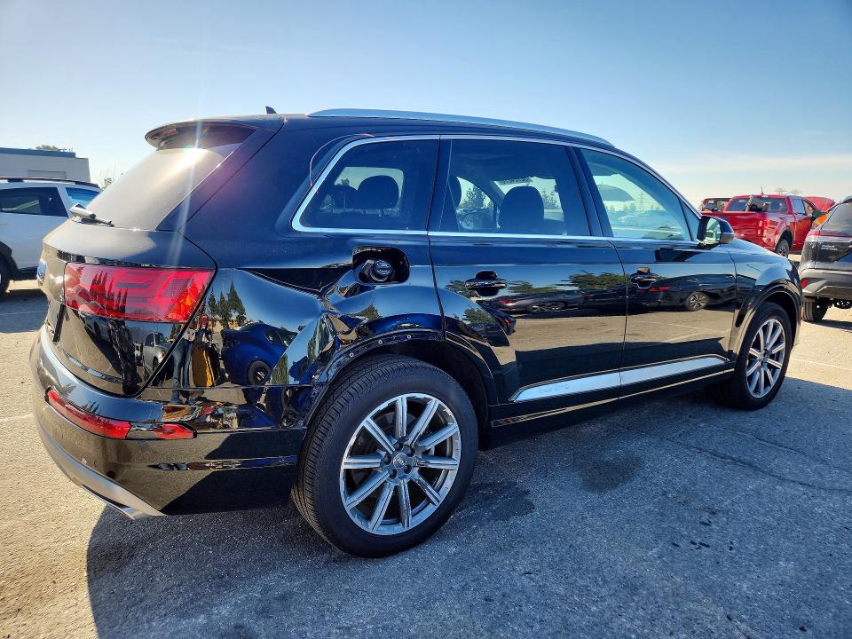 Aukcja sprzedaży 2019 Audi Q7, vin: WA1AHAF79KD015724, numer aukcji: 52724276