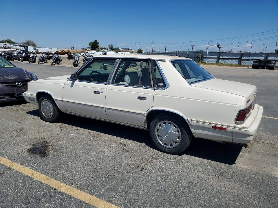 Продаж на аукціоні авто 1986 Dodge 600, vin: 1B3BE46K8GC264975, номер лоту: 52259506