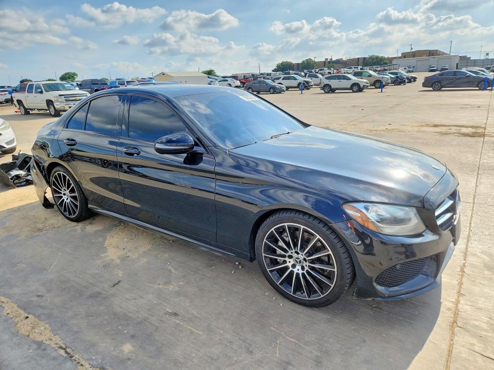 2018 Mercedes-benz C მანქანა იყიდება აუქციონზე, vin: 55SWF4JB0JU276308, აუქციონის ნომერი: 53932236