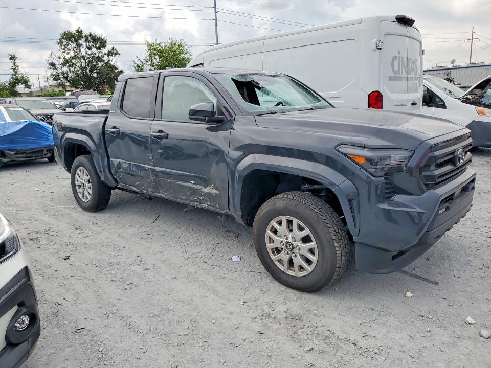2025 Toyota Tacoma მანქანა იყიდება აუქციონზე, vin: 3TYKB5FN0ST025732, აუქციონის ნომერი: 53334336