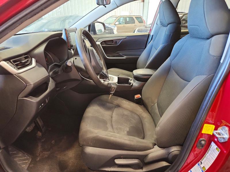 2022 Toyota Rav4 მანქანა იყიდება აუქციონზე, vin: 2T3F1RFV8NW290537, აუქციონის ნომერი: 53035146