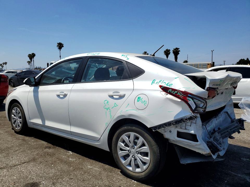 Aukcja sprzedaży 2020 Hyundai Accent, vin: 3KPC24A6XLE101639, numer aukcji: 52749236