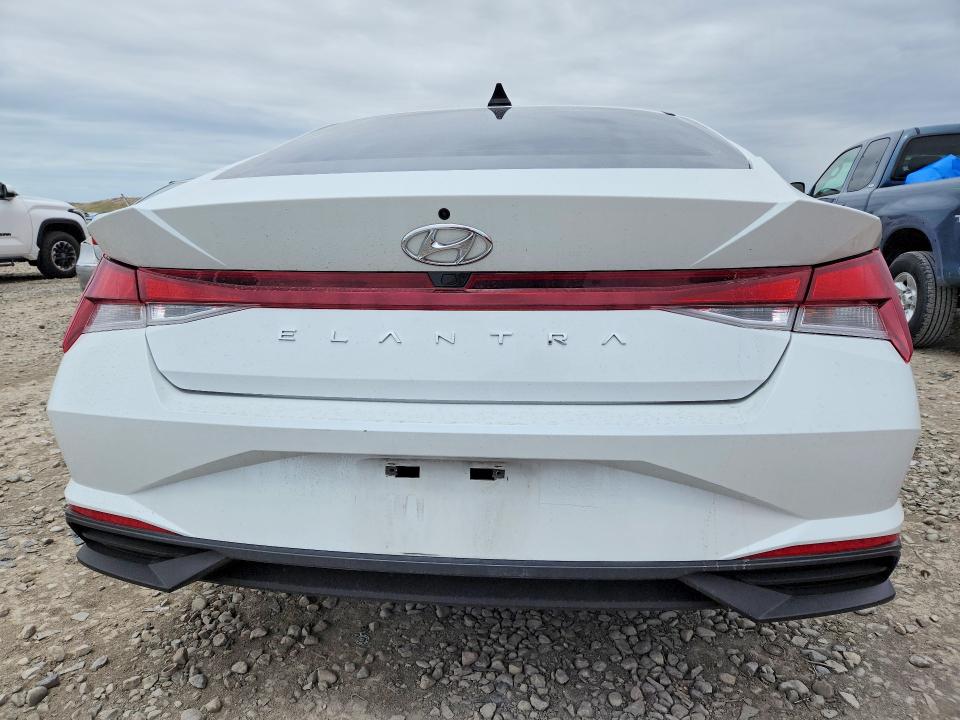 Продажа на аукционе авто 2021 Hyundai Elantra, vin: 5NPLS4AG2MH005851, номер лота: 52557366