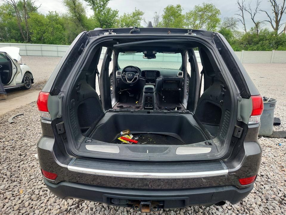 Aukcja sprzedaży 2016 Jeep Grand Cherokee, vin: 1C4RJFBG2GC434561, numer aukcji: 54698416