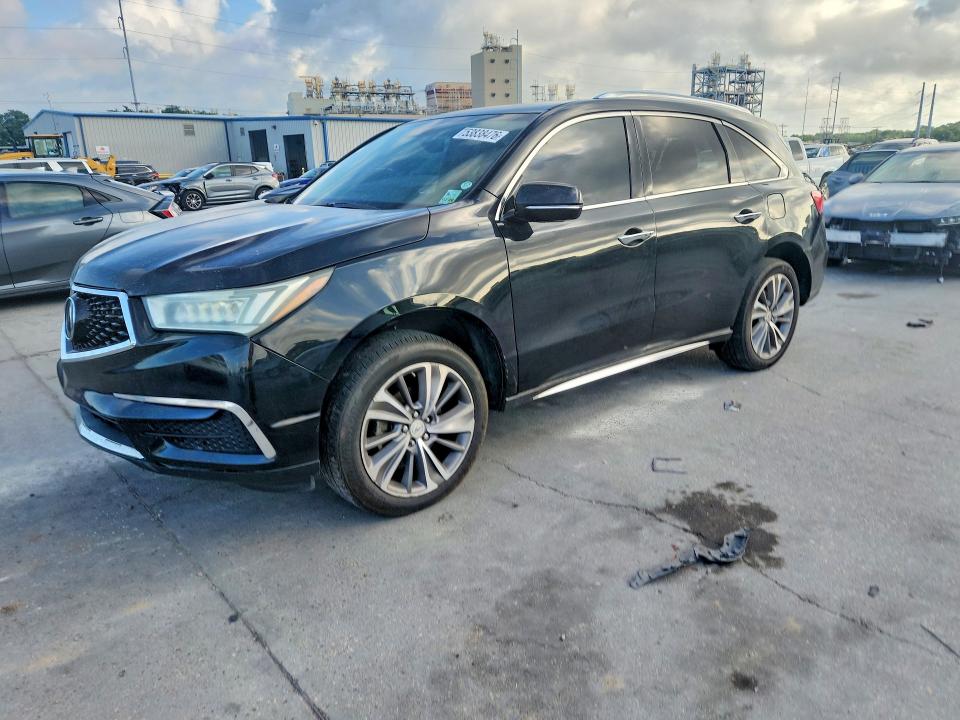 Продаж на аукціоні авто 2018 Acura Mdx, vin: 5J8YD3H54JL010170, номер лоту: 53838476