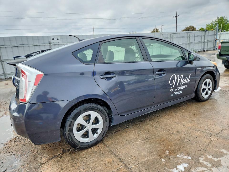 52719766 :رقم المزاد ، JTDKN3DU3C1504937 vin ، 2012 Toyota Prius مزاد بيع