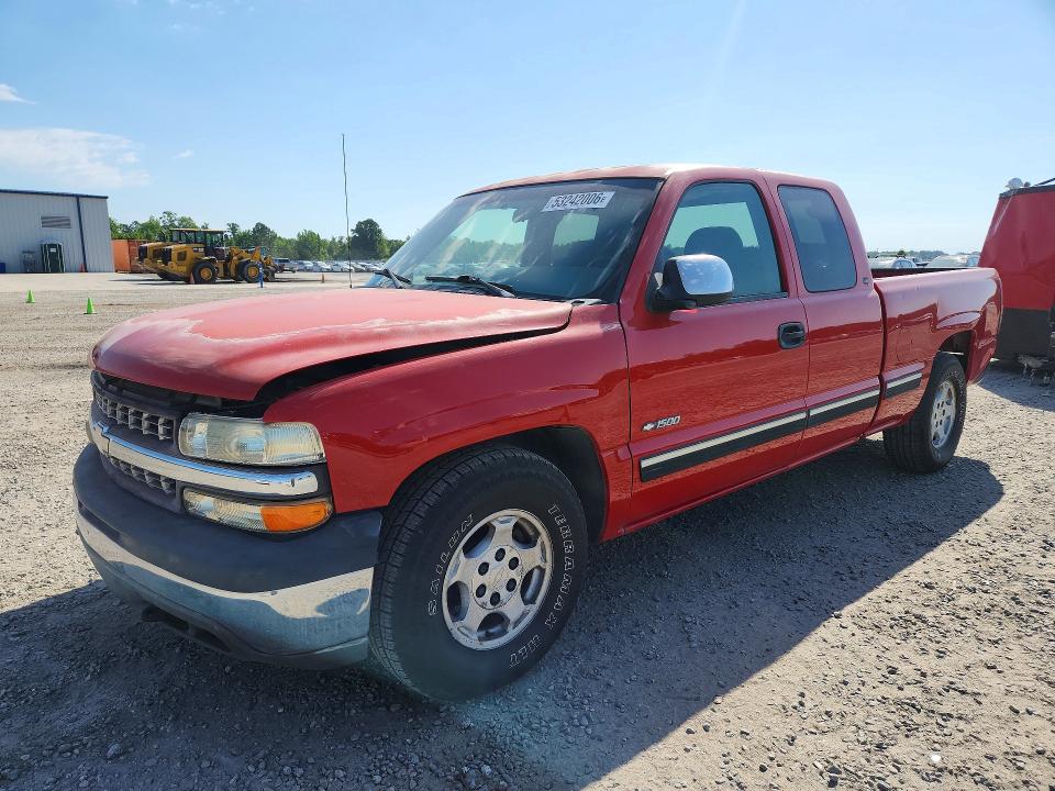 Auction sale of the 2000 Chevrolet Silverado, vin: 1GCEC19T2YZ157813, lot number: 53242006