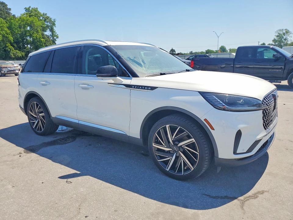 54227616 :رقم المزاد ، 5LM5J7XC8SGL13277 vin ، 2025 Lincoln Aviator مزاد بيع