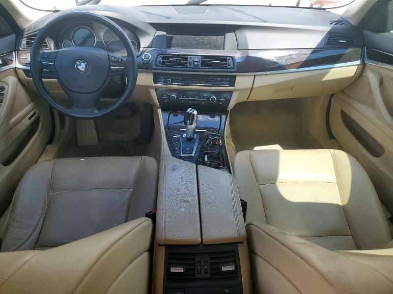 2013 Bmw 528 მანქანა იყიდება აუქციონზე, vin: WBAXH5C54DD112565, აუქციონის ნომერი: 54622496