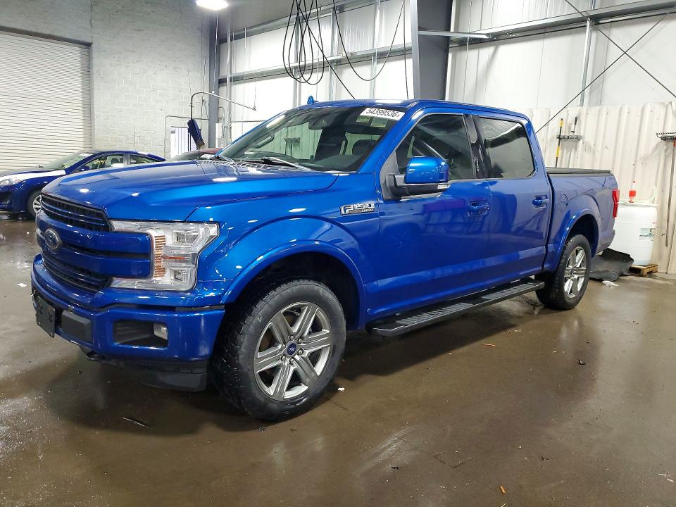 Продаж на аукціоні авто 2018 Ford F150, vin: 1FTEW1EG4JKF58407, номер лоту: 54399536