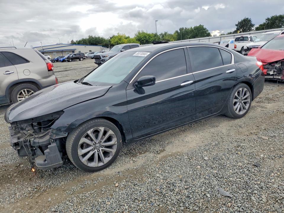 55378566 :رقم المزاد ، 1HGCR2F58EA070687 vin ، 2014 Honda Accord مزاد بيع