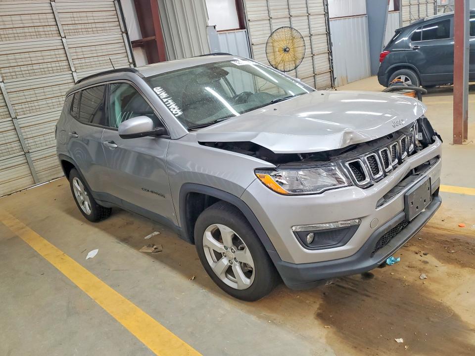Aukcja sprzedaży 2019 Jeep Compass, vin: 3C4NJDBB1KT768388, numer aukcji: 52172676