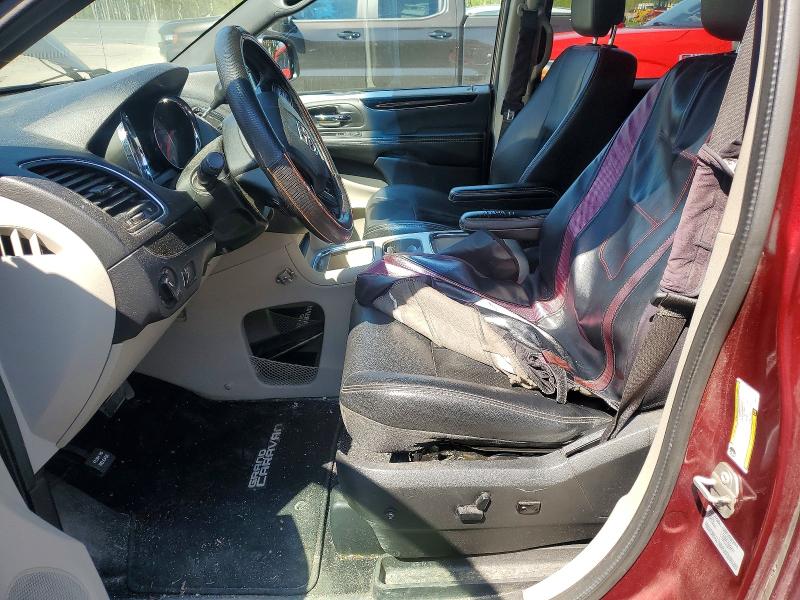 55071276 :رقم المزاد ، 2C4RDGBG7HR663212 vin ، 2017 Dodge Grand Caravan مزاد بيع