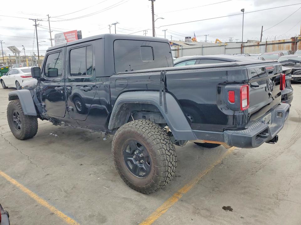 2023 Jeep Gladiator მანქანა იყიდება აუქციონზე, vin: 1C6HJTAG6PL550106, აუქციონის ნომერი: 53945216