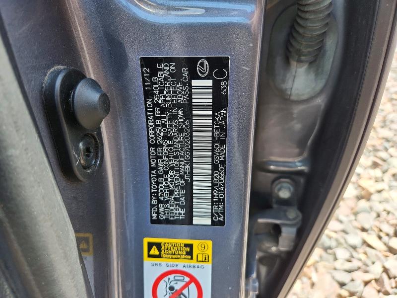 Продажа на аукционе авто 2013 Lexus Es, vin: JTHBK1GG7D2032061, номер лота: 53034316