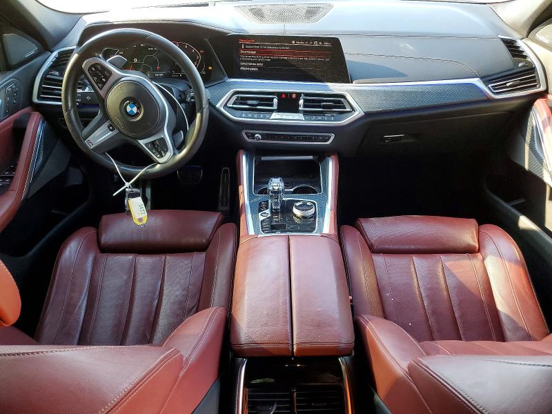 53077436 :رقم المزاد ، 5UXCY8C07L9B19603 vin ، 2020 Bmw X6 مزاد بيع