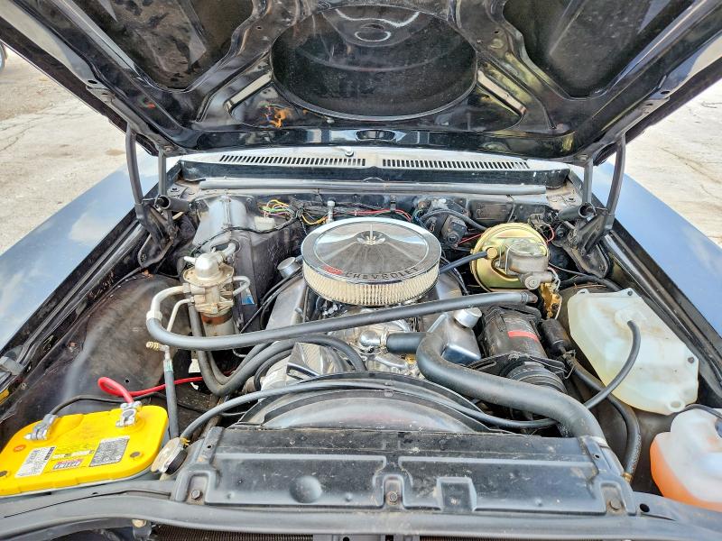 1974 Chevrolet Nova Ss მანქანა იყიდება აუქციონზე, vin: 1X27H4W103803, აუქციონის ნომერი: 50758556