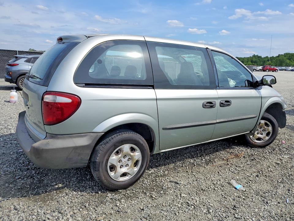 2003 Dodge Caravan მანქანა იყიდება აუქციონზე, vin: 1D4GP25333B108276, აუქციონის ნომერი: 52404186