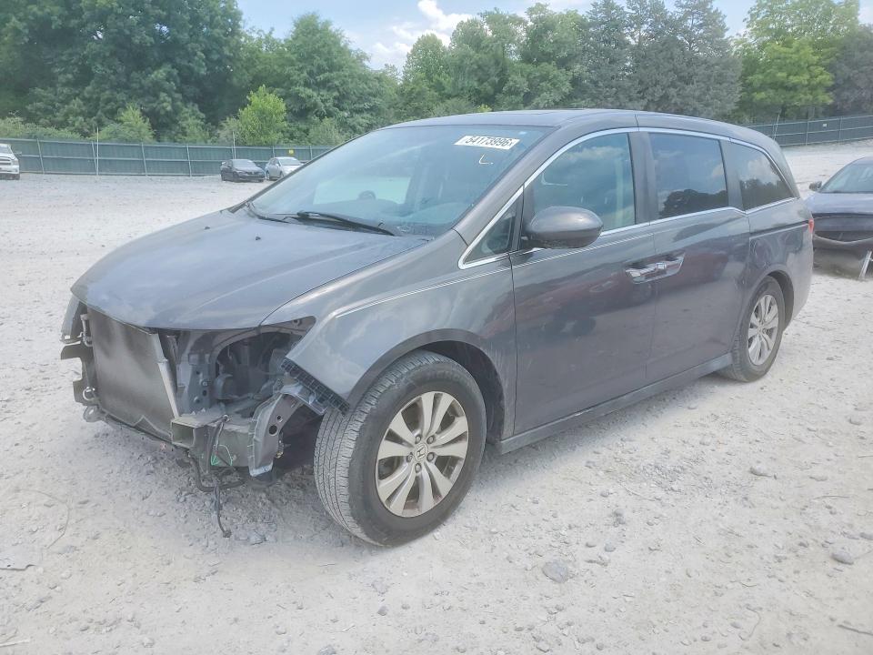 54173996 :رقم المزاد ، 5FNRL5H66FB004441 vin ، 2015 Honda Odyssey مزاد بيع