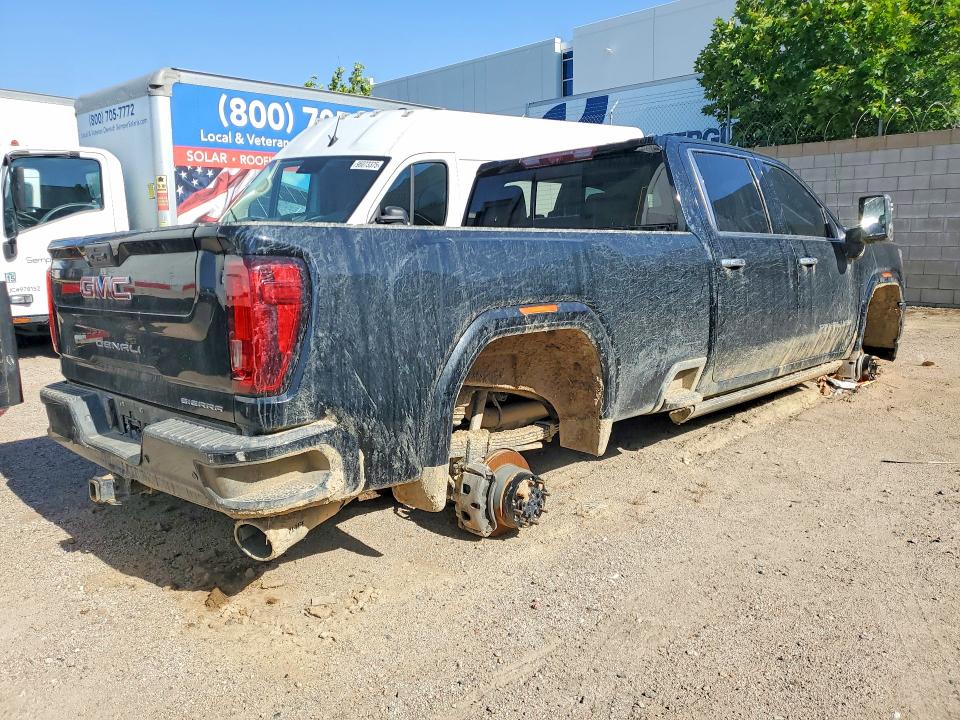 74902215 :رقم المزاد ، 1GT49REY8NF331455 vin ، 2022 Gmc Sierra K2500 Denali مزاد بيع