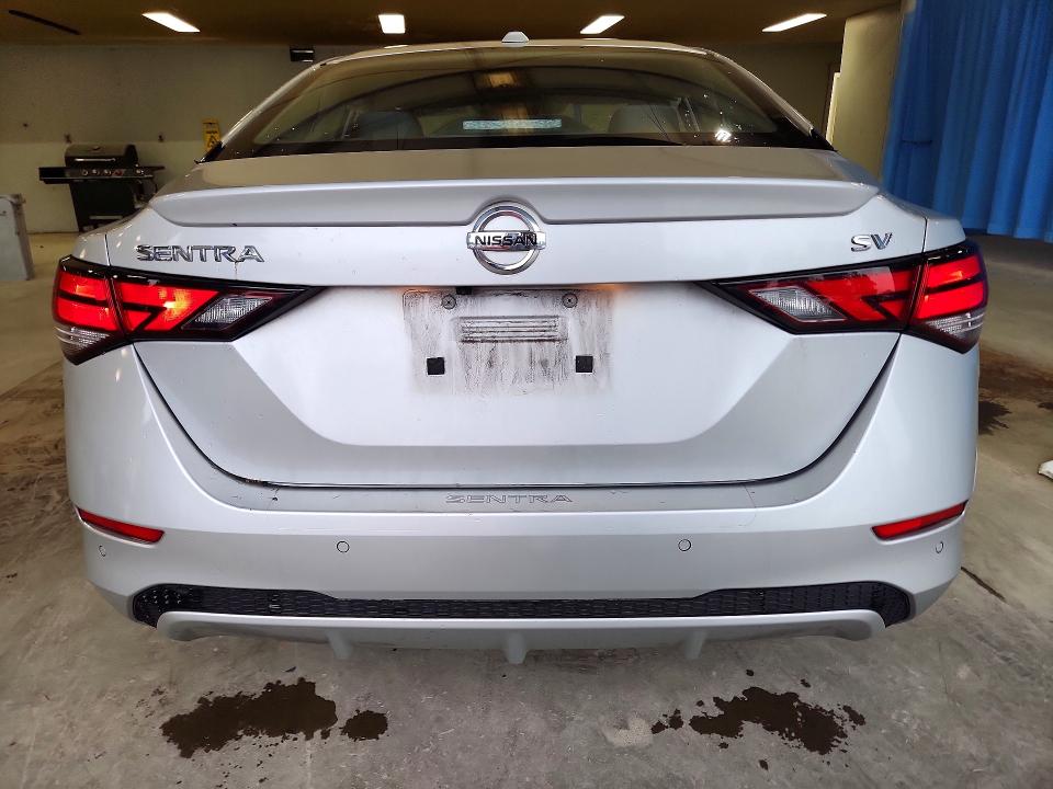 52700736 :رقم المزاد ، 3N1AB8CV2LY264807 vin ، 2020 Nissan Sentra مزاد بيع