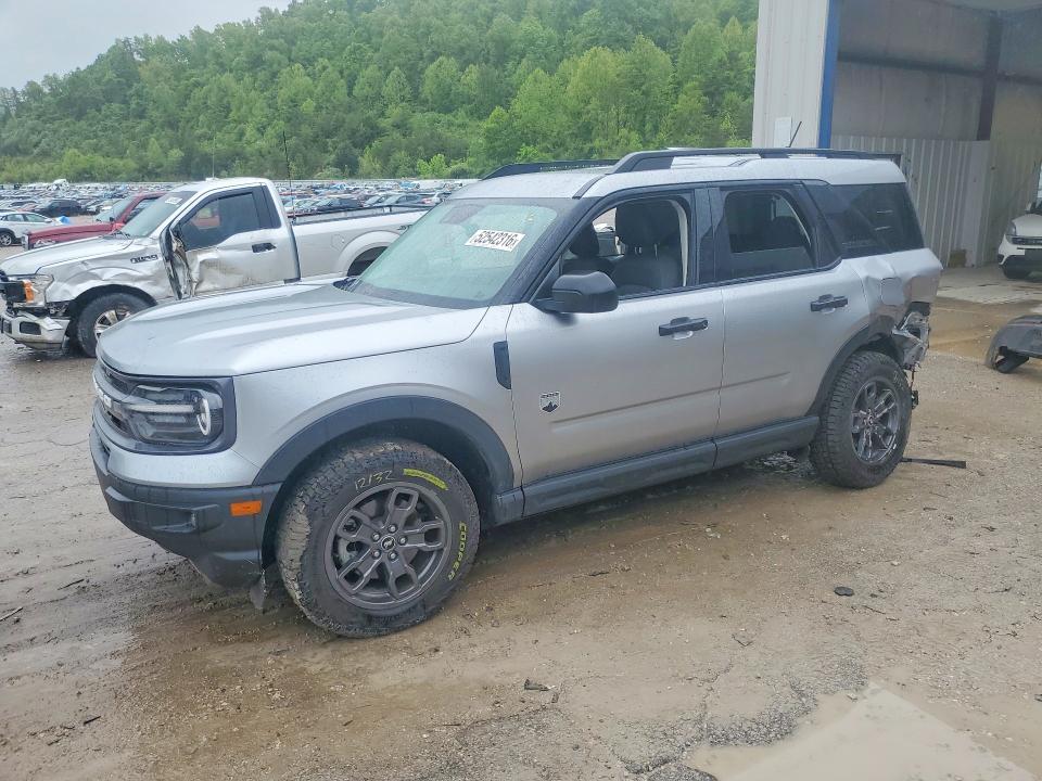 2023 Ford Bronco Sport მანქანა იყიდება აუქციონზე, vin: 3FMCR9B66PRE12048, აუქციონის ნომერი: 52542316