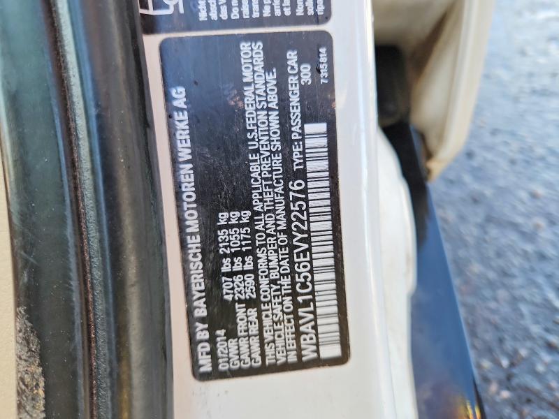 Продажа на аукционе авто 2014 Bmw X1, vin: WBAVL1C56EVY22576, номер лота: 50785676
