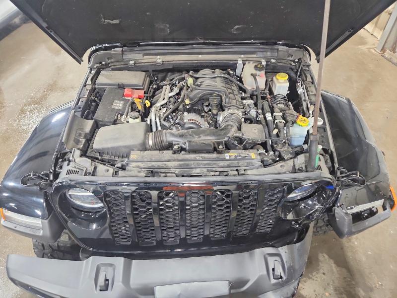 2022 Jeep Gladiator მანქანა იყიდება აუქციონზე, vin: 1C6HJTAG2NL173562, აუქციონის ნომერი: 55577996