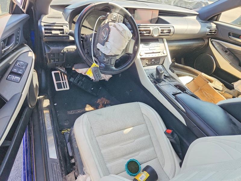 Продаж на аукціоні авто 2021 Lexus Rc 350, vin: JTHGZ5BC3M5023367, номер лоту: 54789026